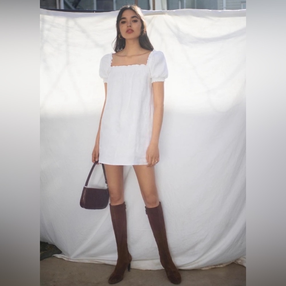 Reformation Carsen Linen Dress